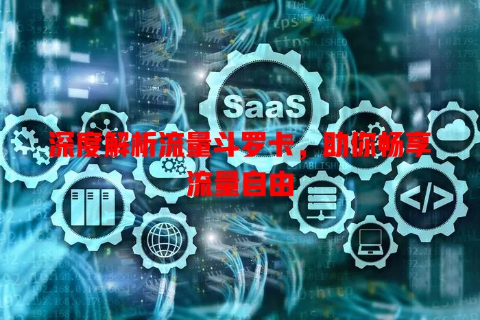 深度解析流量斗罗卡，助你畅享流量自由