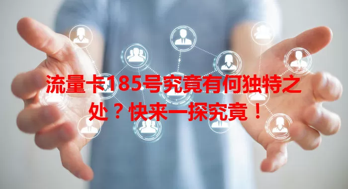 流量卡185号究竟有何独特之处？快来一探究竟！