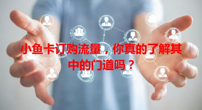 小鱼卡订购流量，你真的了解其中的门道吗？