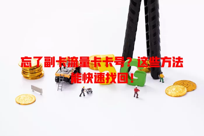 忘了副卡流量卡卡号？这些方法能快速找回！
