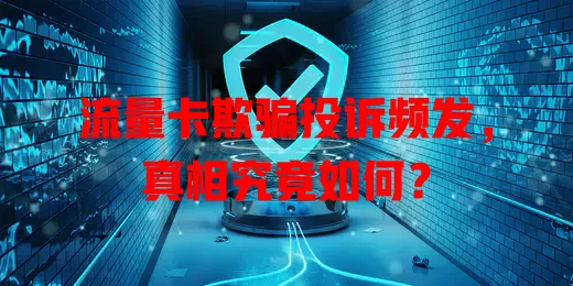 流量卡欺骗投诉频发，真相究竟如何？