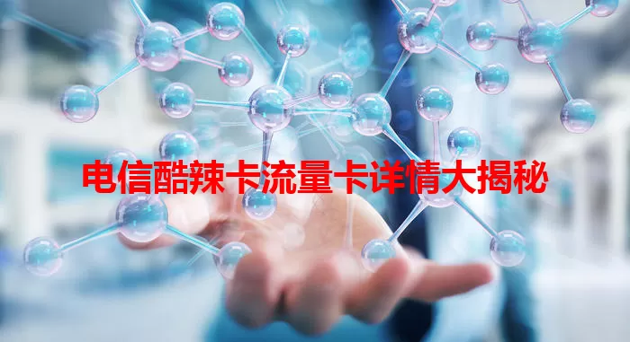 电信酷辣卡流量卡详情大揭秘
