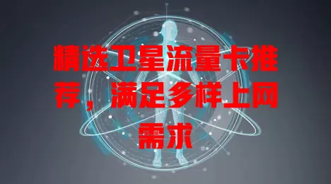 精选卫星流量卡推荐，满足多样上网需求