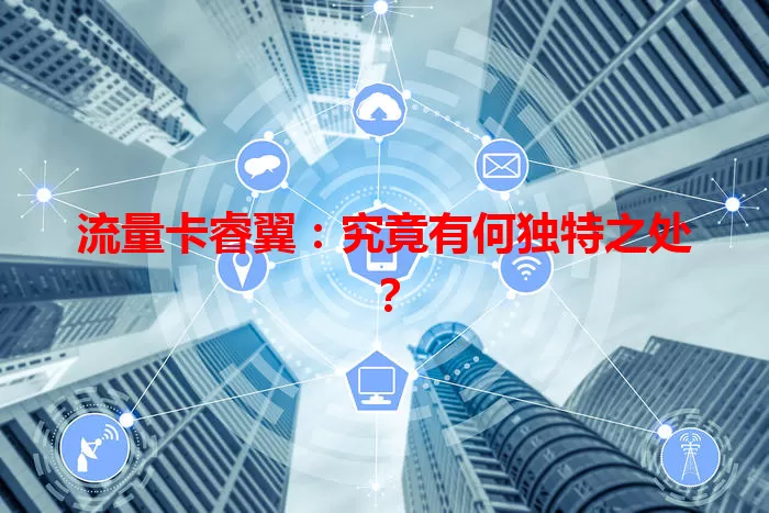 流量卡睿翼：究竟有何独特之处？