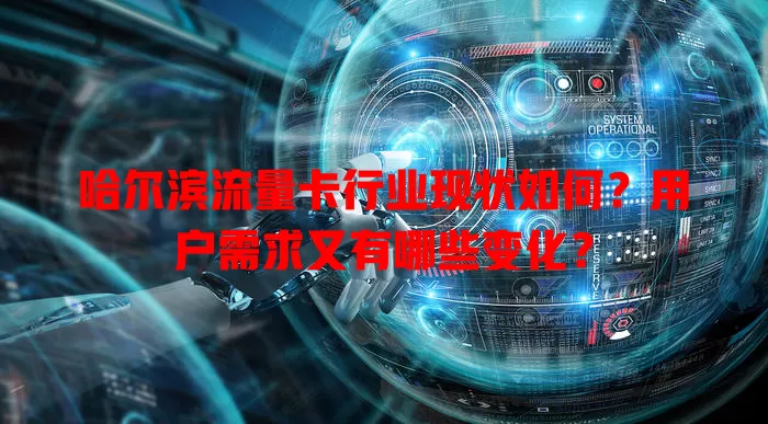 哈尔滨流量卡行业现状如何？用户需求又有哪些变化？