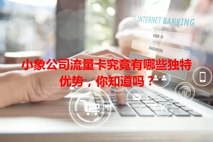 小象公司流量卡究竟有哪些独特优势，你知道吗？