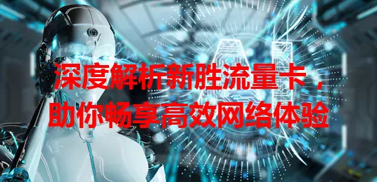 深度解析新胜流量卡，助你畅享高效网络体验