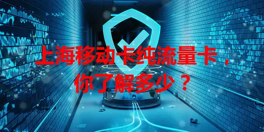 上海移动卡纯流量卡，你了解多少？