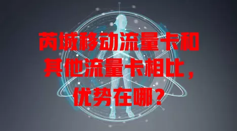 芮城移动流量卡和其他流量卡相比，优势在哪？