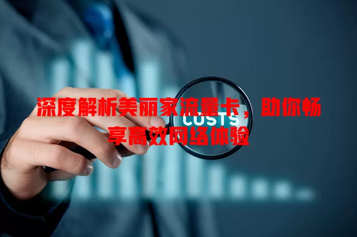深度解析美丽家流量卡，助你畅享高效网络体验