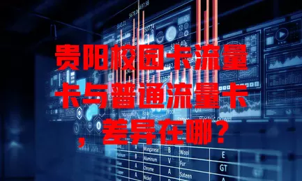 贵阳校园卡流量卡与普通流量卡，差异在哪？