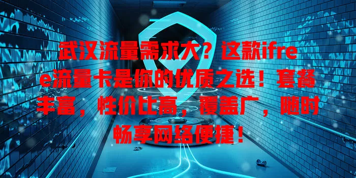 武汉流量需求大？这款ifree流量卡是你的优质之选！套餐丰富，性价比高，覆盖广，随时畅享网络便捷！