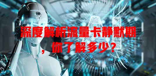 深度解析流量卡静默期，你了解多少？