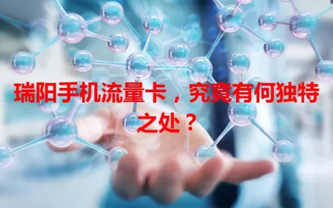 瑞阳手机流量卡，究竟有何独特之处？