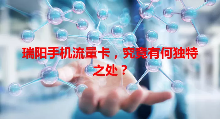 瑞阳手机流量卡，究竟有何独特之处？