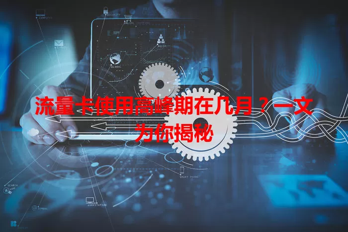 流量卡使用高峰期在几月？一文为你揭秘