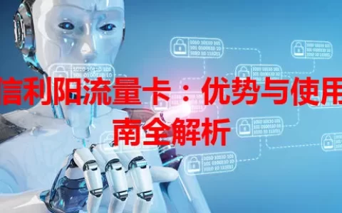 电信利阳流量卡：优势与使用指南全解析
