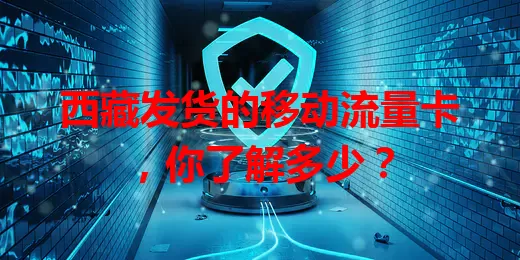 西藏发货的移动流量卡，你了解多少？