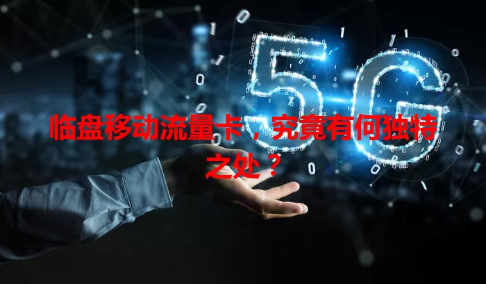 临盘移动流量卡，究竟有何独特之处？