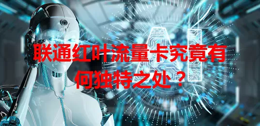 联通红叶流量卡究竟有何独特之处？