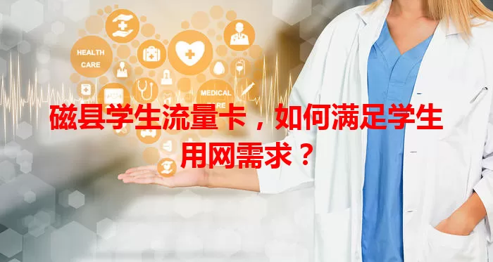 磁县学生流量卡，如何满足学生用网需求？