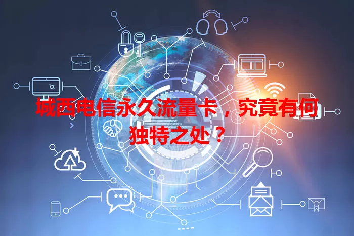 城西电信永久流量卡，究竟有何独特之处？