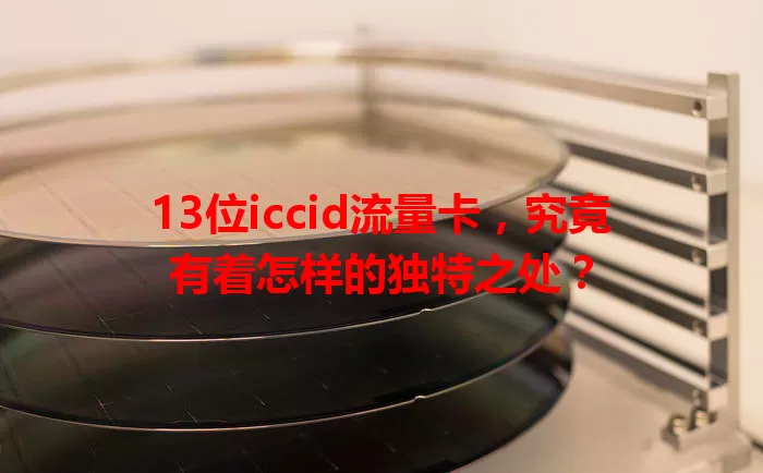 13位iccid流量卡，究竟有着怎样的独特之处？
