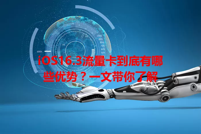 iOS16.3流量卡到底有哪些优势？一文带你了解