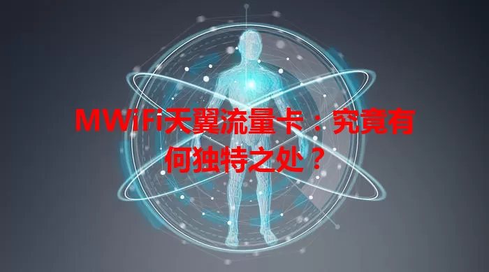 MWiFi天翼流量卡：究竟有何独特之处？