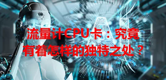 流量计CPU卡：究竟有着怎样的独特之处？