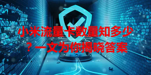 小米流量卡数量知多少？一文为你揭晓答案