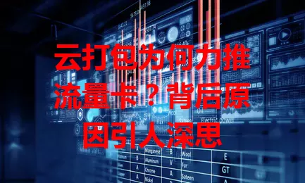 云打包为何力推流量卡？背后原因引人深思