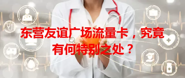 东营友谊广场流量卡，究竟有何特别之处？