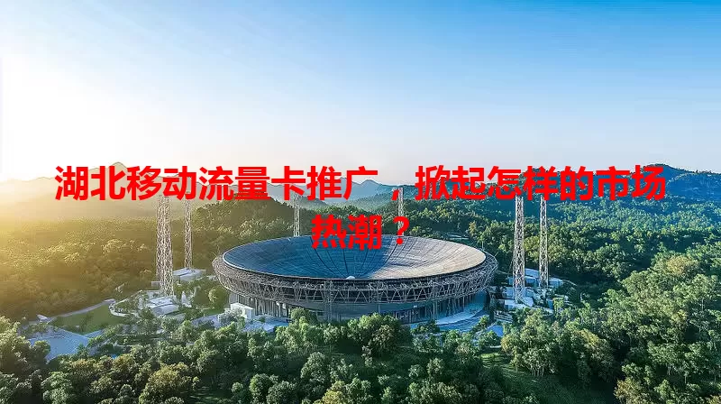 湖北移动流量卡推广，掀起怎样的市场热潮？