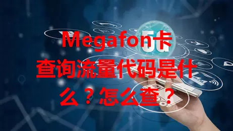 Megafon卡查询流量代码是什么？怎么查？