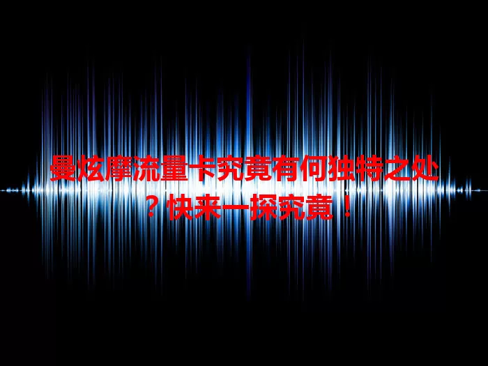 曼炫摩流量卡究竟有何独特之处？快来一探究竟！