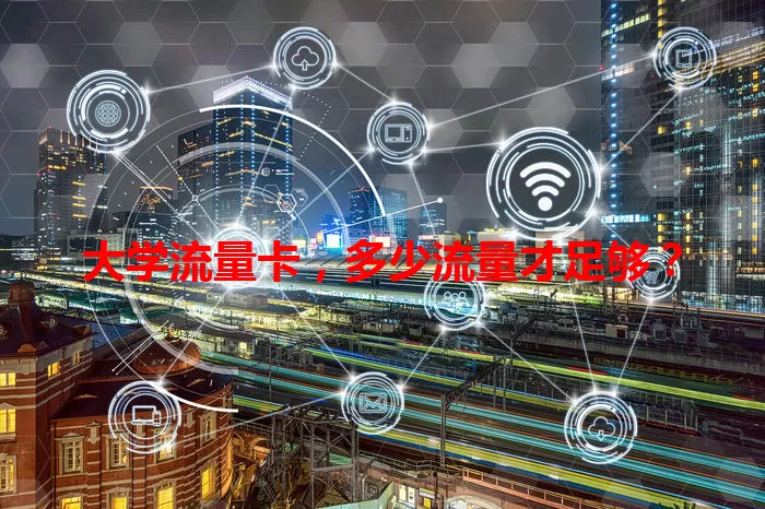 大学流量卡，多少流量才足够？