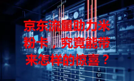 京东流量助力米粉卡，究竟能带来怎样的惊喜？