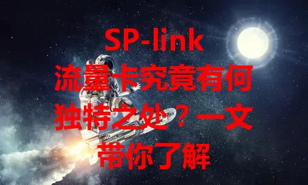 SP-link流量卡究竟有何独特之处？一文带你了解