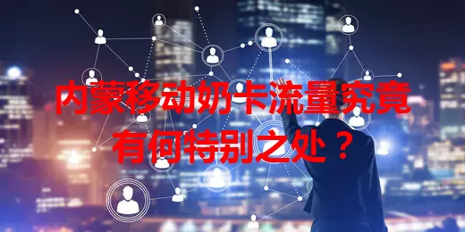内蒙移动奶卡流量究竟有何特别之处？