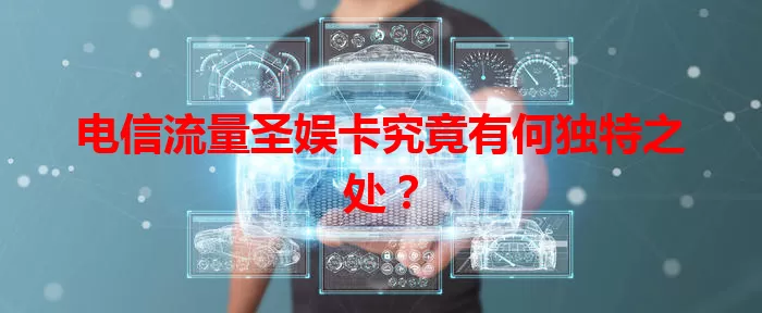 电信流量圣娱卡究竟有何独特之处？