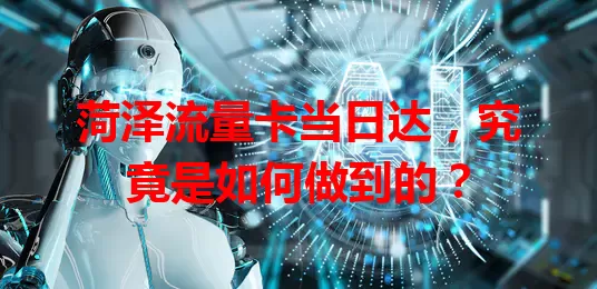 菏泽流量卡当日达，究竟是如何做到的？